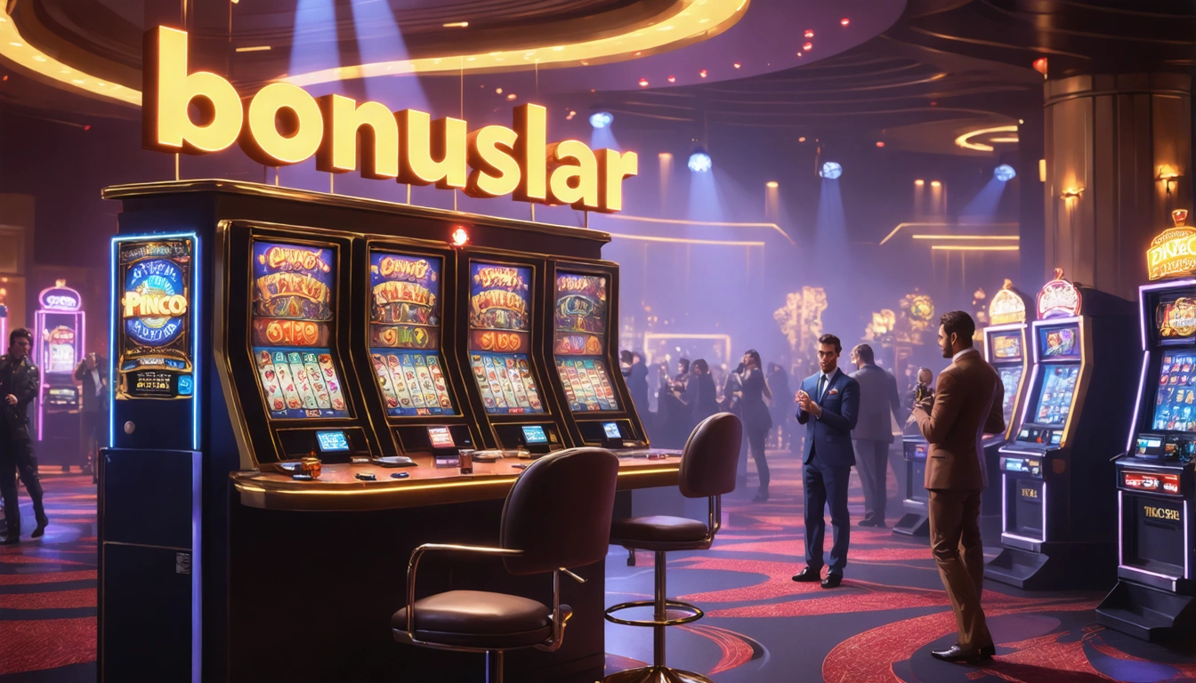 bonuslar Pinco Casino
