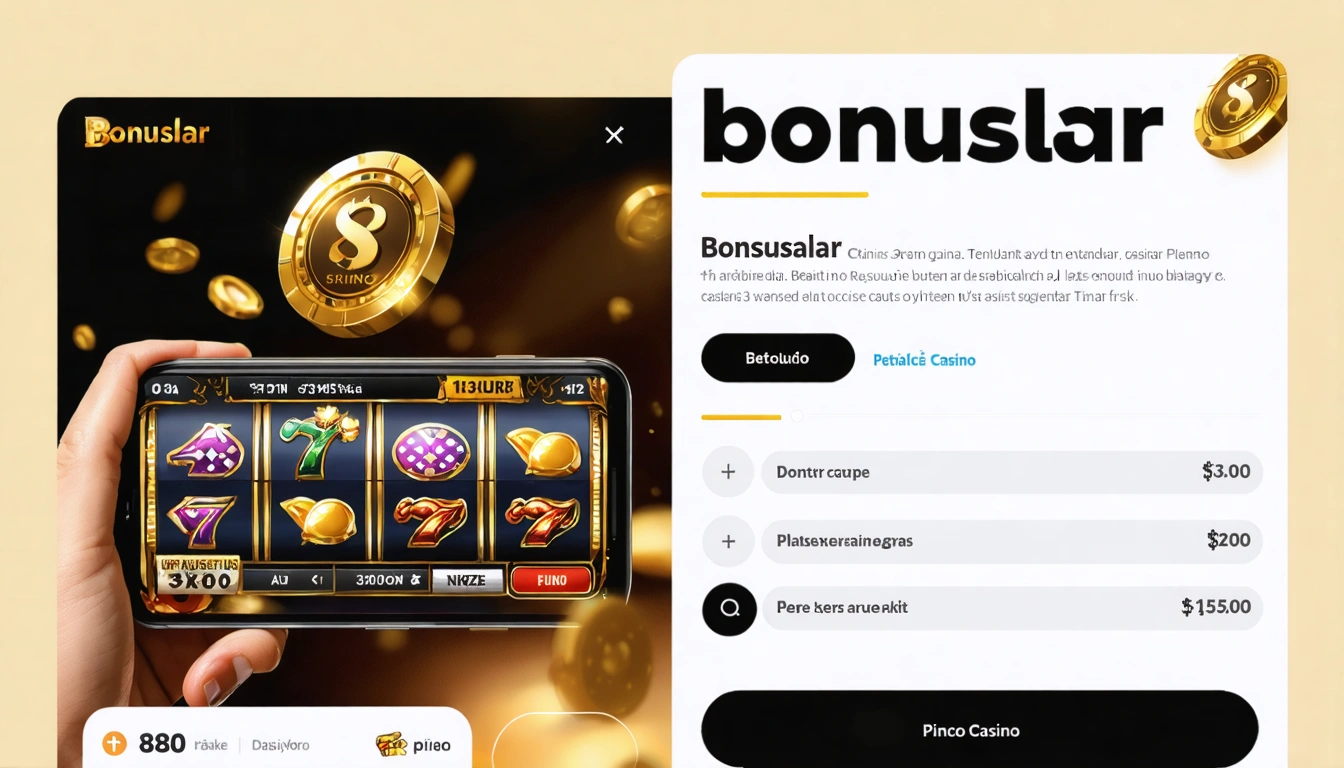 bonuslar Pinco Casino