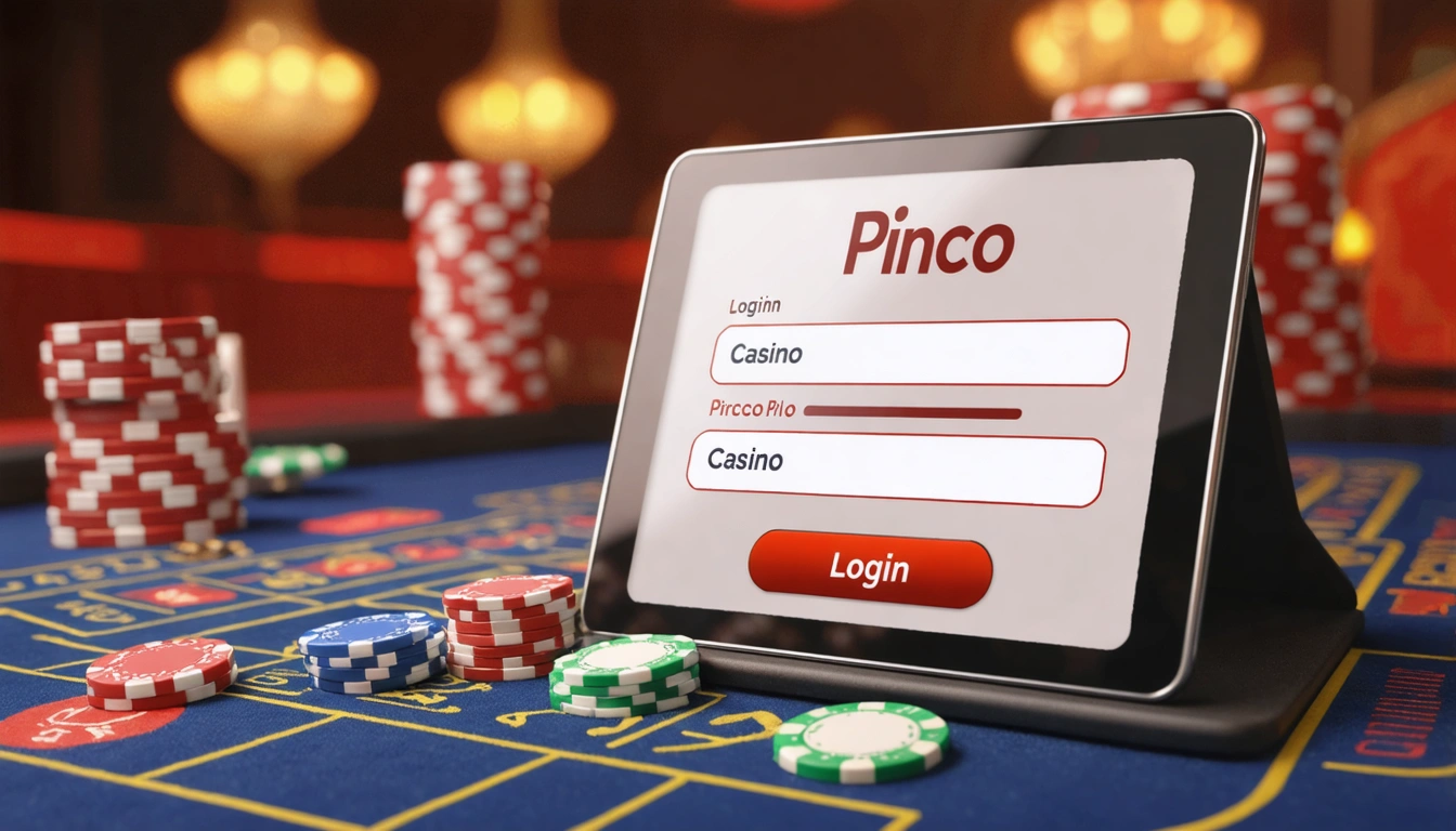 login Pinco Casino